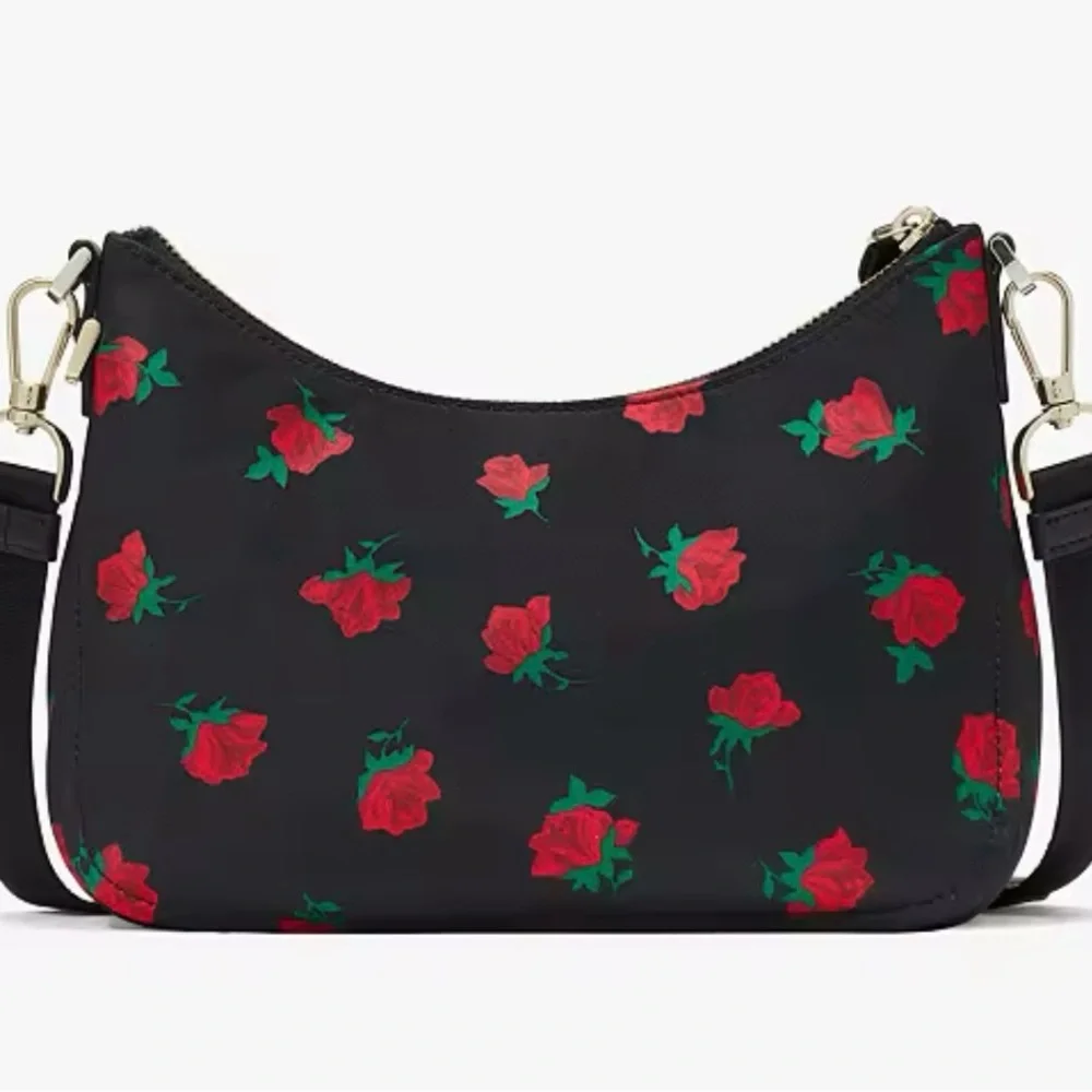 NWT KATE SPADE Chelsea Rose Toss Printed Crossbody - Picture 4 of 5